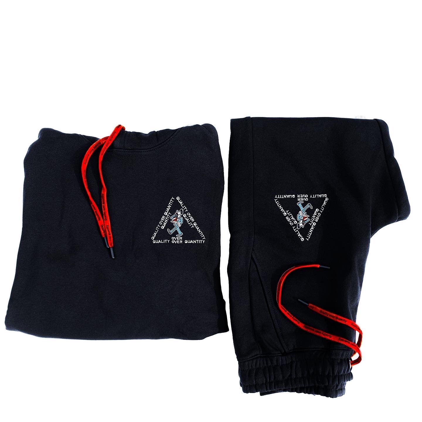 QOQ Set / Hoodie + Jogger