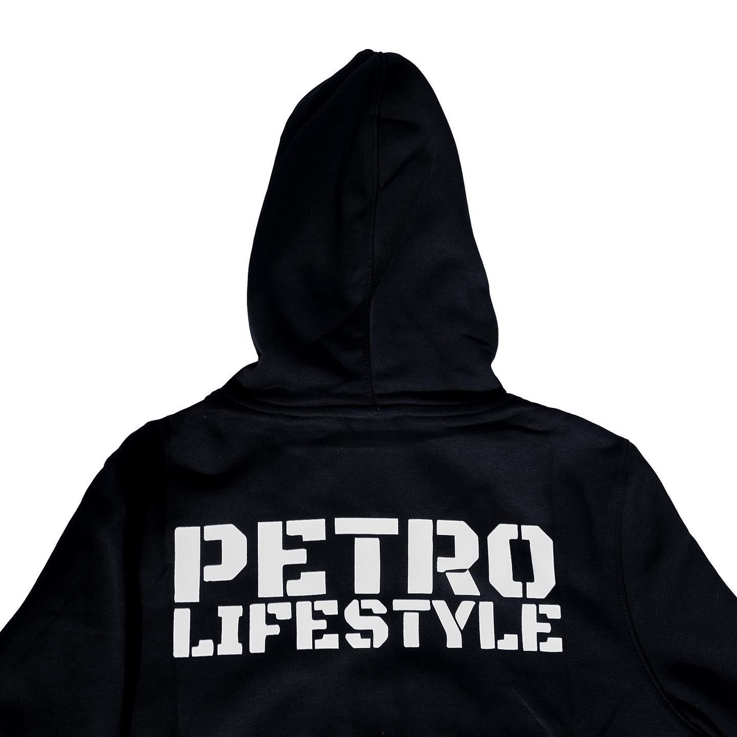 PETRO Stencil Hoodie / Back Hit